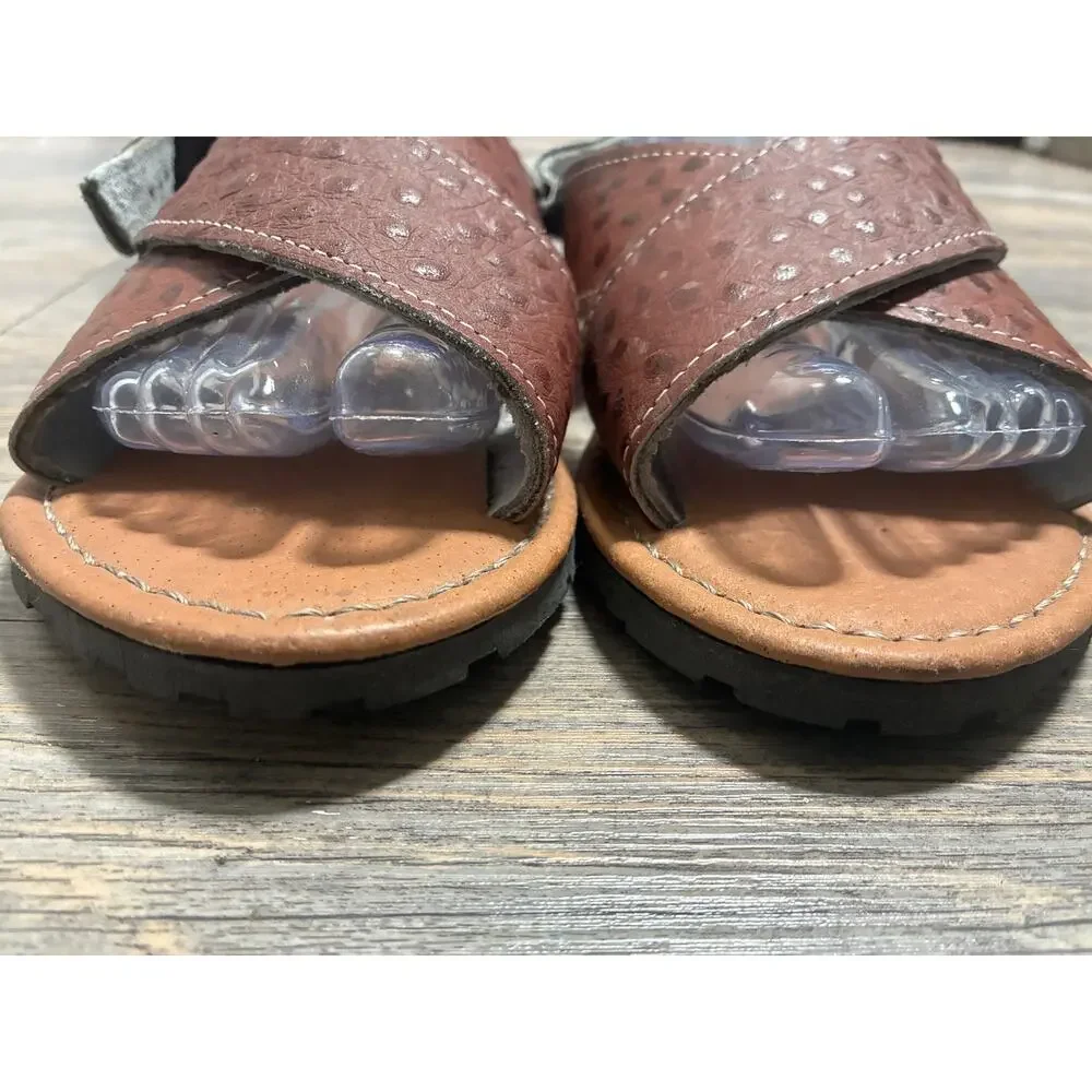 NEW Artisan Handmade Leather Huaraches Sandals Mens 8 Womens 9.5 Beach Boho